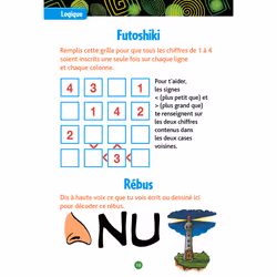 Jeux et énigmes Du CE1 au CE2 - Cahier de vacances 2023 (Broché) - Vue supplémentaire 4