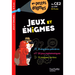 ISBN Jeux et énigmes Du CE2 au CM1 - Cahier de vacances 2022, Éducatif, Français, 128 pages