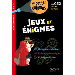 Jeux et énigmes Du CE2 au  CM1 - Cahier de vacances 2023 (Broché)