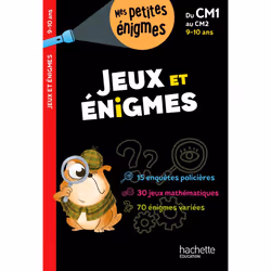 ISBN Jeux et énigmes Du CM1 au CM2 - Cahier de vacances 2022, Éducatif, Français, 128 pages