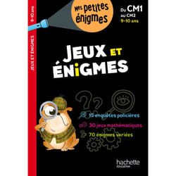 Jeux et énigmes Du CM1 au CM2 - Cahier de vacances 2023 (Broché)