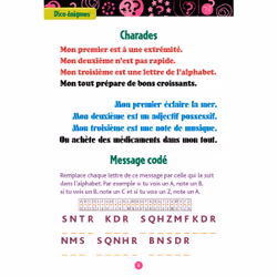 Jeux et énigmes Du CM1 au CM2 - Cahier de vacances 2023 (Broché)