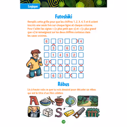 Jeux et énigmes De la 6e à la 5e - Cahier de vacances 2023 (Broché) - Vue supplémentaire 4
