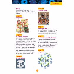 Jeux et énigmes De la 5e à la 4e - Cahier de vacances 2023 (Broché)