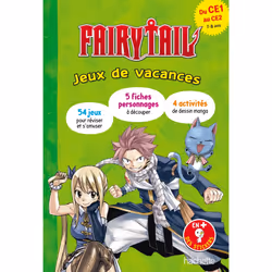 ISBN Fairy Tail - Jeux de vacances 2024 - Du CE1 au CE2, Éducatif, Français, 80 pages