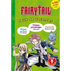 JEUX DE VACANCES FAIRY TAIL. DU CE1 AU CE2, Fallot Marion