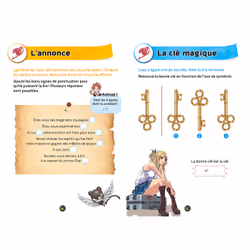 JEUX DE VACANCES FAIRY TAIL. DU CE1 AU CE2, Fallot Marion