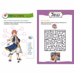 JEUX DE VACANCES FAIRY TAIL. DU CE1 AU CE2, Fallot Marion