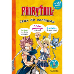 Fairy Tail - Jeux de vacances 2024 - Du CE2 au CM1 (Broché)