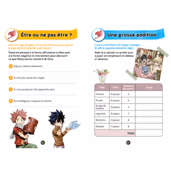 Fairy Tail - Jeux de vacances 2024 - Du CE2 au CM1 (Broché)