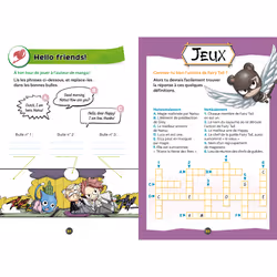 Fairy Tail - Jeux de vacances 2024 - Du CE2 au CM1 (Broché)