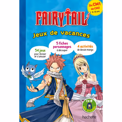 ISBN Fairy Tail - Jeux de vacances 2024 - Du CM1 au CM2, Éducatif, Français, 80 pages