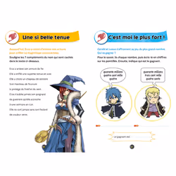 Fairy Tail - Jeux de vacances 2024 - Du CM1 au CM2 (Broché)