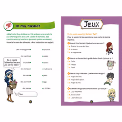 Fairy Tail - Jeux de vacances 2024 - Du CM1 au CM2 (Broché) - Vue supplémentaire 4