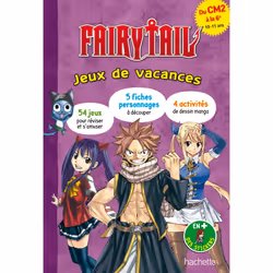 ISBN Fairy Tail - Jeux de vacances 2024 - Du CM2 à la 6e, Éducatif, Français, 80 pages