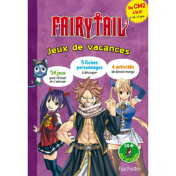 Fairy Tail - Jeux de vacances 2024 - Du CM2 à la 6e (Broché)