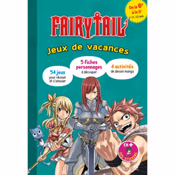 ISBN Fairy Tail - Jeux de vacances 2024 - De la 6e à la 5e, Éducatif, Français, 80 pages
