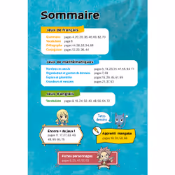 Fairy Tail - Jeux de vacances 2024 - De la 6e à la 5e (Broché)