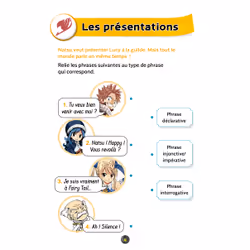 Fairy Tail - Jeux de vacances 2024 - De la 6e à la 5e (Broché)