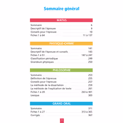 Objectif BAC Fiches  Tout-en-un Tle Spécialités Maths et Physique-chimie + Philo + Grand oral (Broché)