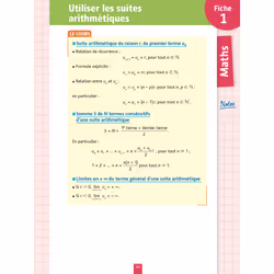 Objectif BAC Fiches  Tout-en-un Tle Spécialités Maths et SES + Philo + Grand oral