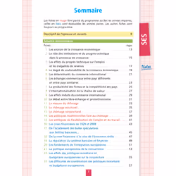 Objectif BAC Fiches  Tout-en-un Tle Spécialité SES - Histoire-Géo, géopolitique + Philo + Grand Oral (Broché)
