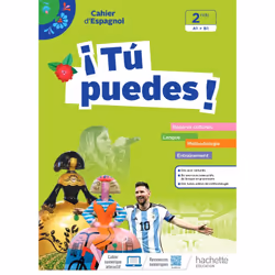 ISBN ¡Tú Puedes! Espagnol 2de - Cahier élève - Ed. 2023, Éducatif, Français, 144 pages