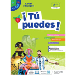 ¡Tú Puedes! Espagnol 2de - Cahier élève - Ed. 2023 (Broché)