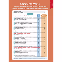 Objectif BAC PRO Métiers du commerce et de la vente Bac 2024 - (1re et Term) - TLM BAC 2022 - Nouveaux programmes (Broché)