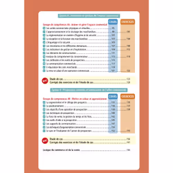 Objectif BAC PRO Métiers du commerce et de la vente Bac 2024 - (1re et Term) - TLM BAC 2022 - Nouveaux programmes (Broché)