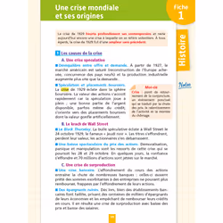 Objectif BAC Fiches détachables enseignements communs Terminale (Broché)