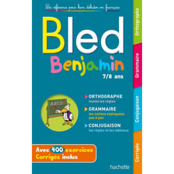 BLED Benjamin 7-8 ans (Broché)