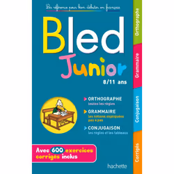 ISBN BLED Junior 8-11 ans, Éducatif, Français, 288 pages