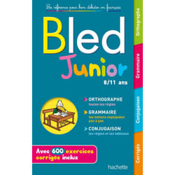 BLED Junior 8-11 ans (Broché)