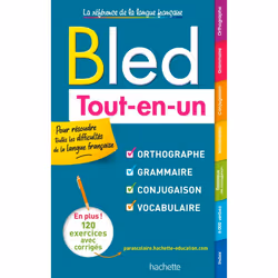 ISBN Le Bled Tout-en-un, Éducatif, Français, 320 pages