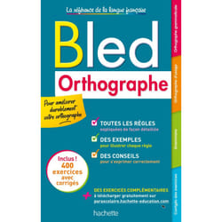 Bled Orthographe (Relié)