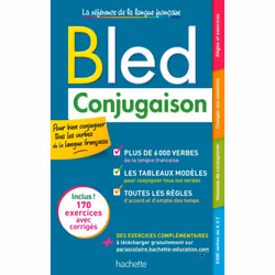 ISBN Bled Conjugaison, Éducatif, Français, 256 pages
