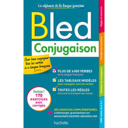 Bled Conjugaison (Relié)