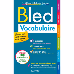 ISBN Bled Vocabulaire, Éducatif, Français, 192 pages