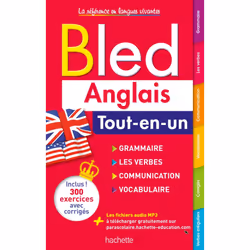 ISBN Bled Anglais Tout en Un, Éducatif, Français, 256 pages