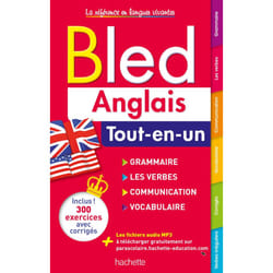 Bled Anglais Tout en Un (Broché)
