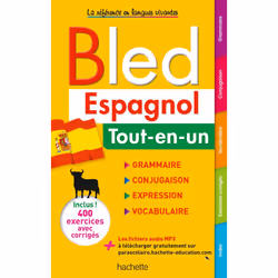 ISBN Bled Espagnol Tout en Un, Éducatif, Français, 256 pages