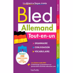 ISBN Bled Allemand Tout en Un, Éducatif, Français, 192 pages