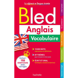Bled Anglais Vocabulaire (Broché)