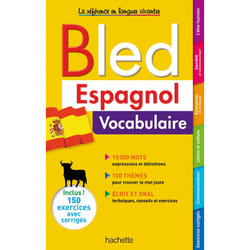 Bled Espagnol Vocabulaire (Relié)
