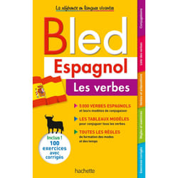 Bled Espagnol Les verbes (Broché)