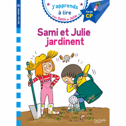 ISBN Sami et Julie CP Niveau 3 : Sami et Julie jardinent, Éducatif, Français, 32 pages