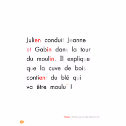 Du grain au pain (son in), niveau 3 - J'apprends à lire Montessori (Broché)
