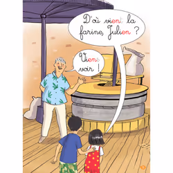 Du grain au pain (son in), niveau 3 - J'apprends à lire Montessori (Broché)