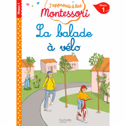 ISBN La balade à vélo niveau 1 - J'apprends à lire Montessori, Éducatif, Français, 32 pages
